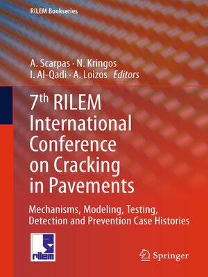 cover image of 7th RILEM International Conference on Cracking in Pavements
